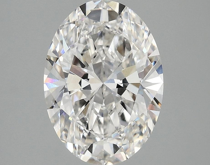2.43 Carat Oval Shaped Ideal Cut VS1 IGI Certified Lab Grown Diamond