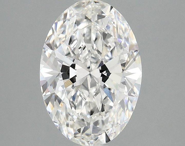 1.88 Carat Oval Shaped Ideal Cut VVS2 IGI Certified Lab Grown Diamond