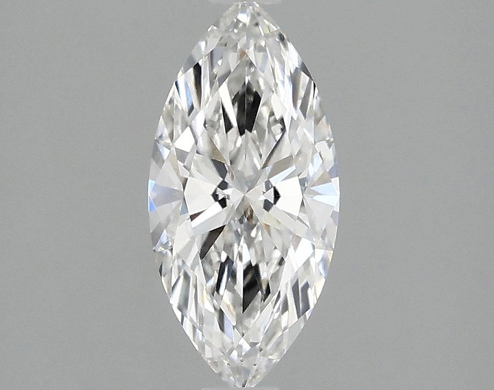 0.99 Carat Marquise Shaped Excellent Cut VS2 IGI Certified Lab Grown Diamond