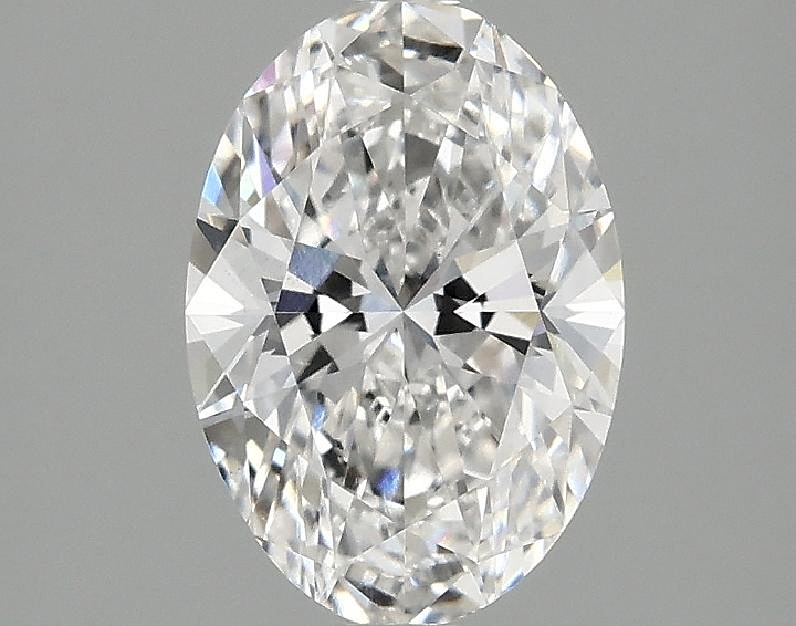 1.55 Carat Oval Shaped Ideal Cut VS1 IGI Certified Lab Grown Diamond