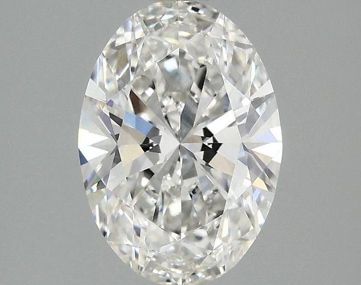 1.59 Carat Oval Shaped Ideal Cut VVS2 IGI Certified Lab Grown Diamond