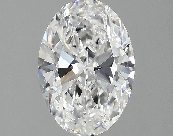 1.47 Carat Oval Shaped Ideal Cut VVS2 IGI Certified Lab Grown Diamond