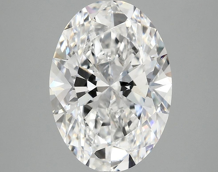3.1 Carat Oval Shaped Ideal Cut VS1 IGI Certified Lab Grown Diamond
