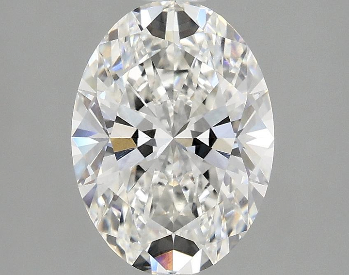 2.09 Carat Oval Shaped Excellent Cut VVS2 IGI Certified Lab Grown Diamond