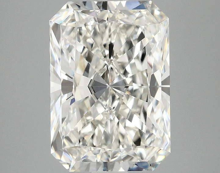 4.1 Carat Radiant Shaped Ideal Cut VVS2 IGI Certified Lab Grown Diamond