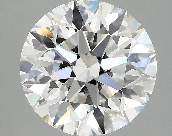 3.06 Carat Round Shaped Excellent Cut VS1 IGI Certified Lab Grown Diamond