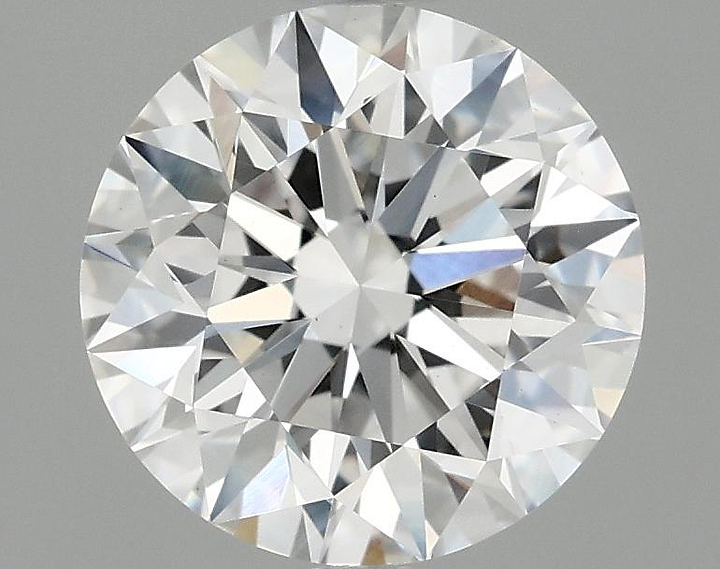 2.08 Carat Round Shaped Excellent Cut VS1 IGI Certified Lab Grown Diamond