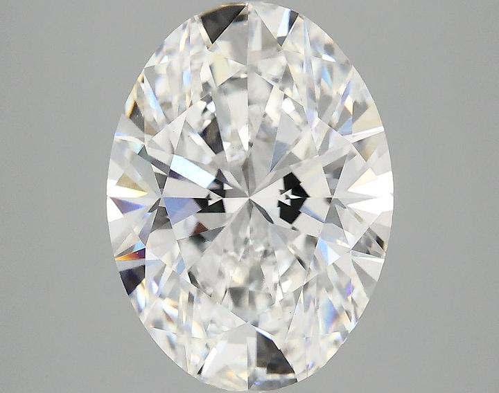 4.01 Carat Oval Shaped Excellent Cut VS1 IGI Certified Lab Grown Diamond
