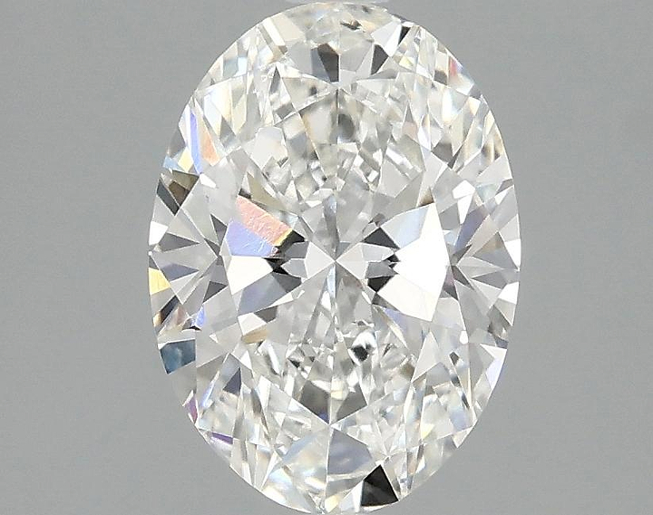 1.47 Carat Oval Shaped Ideal Cut VVS2 IGI Certified Lab Grown Diamond