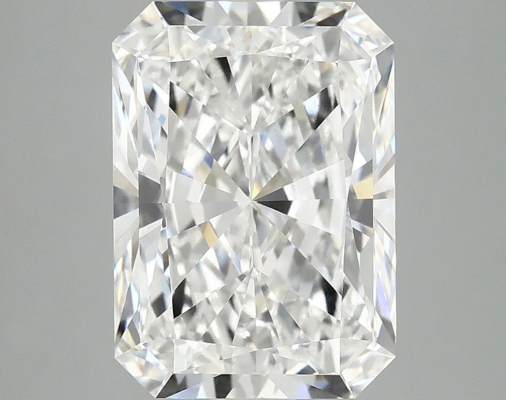 4.02 Carat Radiant Shaped Ideal Cut VS1 IGI Certified Lab Grown Diamond