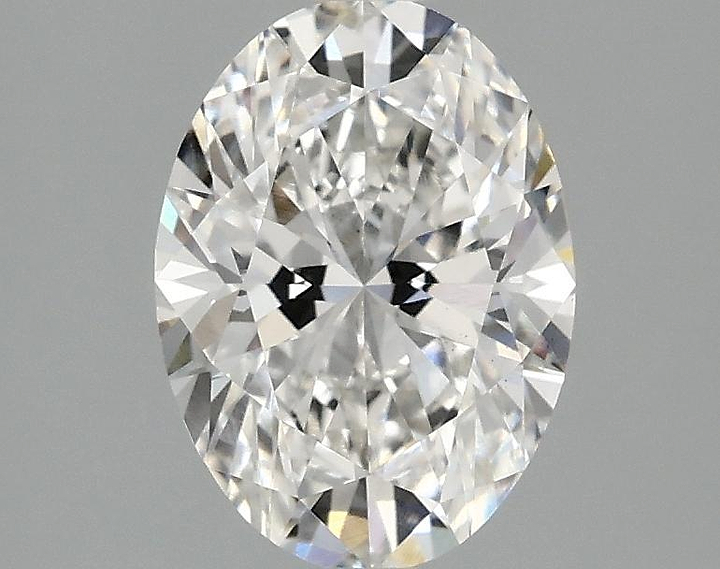 1.65 Carat Oval Shaped Ideal Cut VS1 IGI Certified Lab Grown Diamond