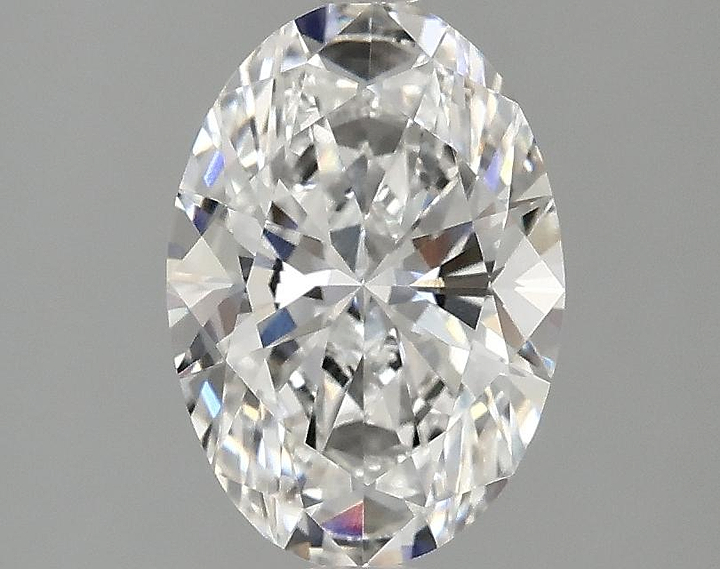 1.57 Carat Oval Shaped Ideal Cut VVS2 IGI Certified Lab Grown Diamond