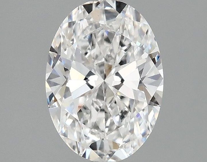 1.51 Carat Oval Shaped Ideal Cut VVS2 IGI Certified Lab Grown Diamond