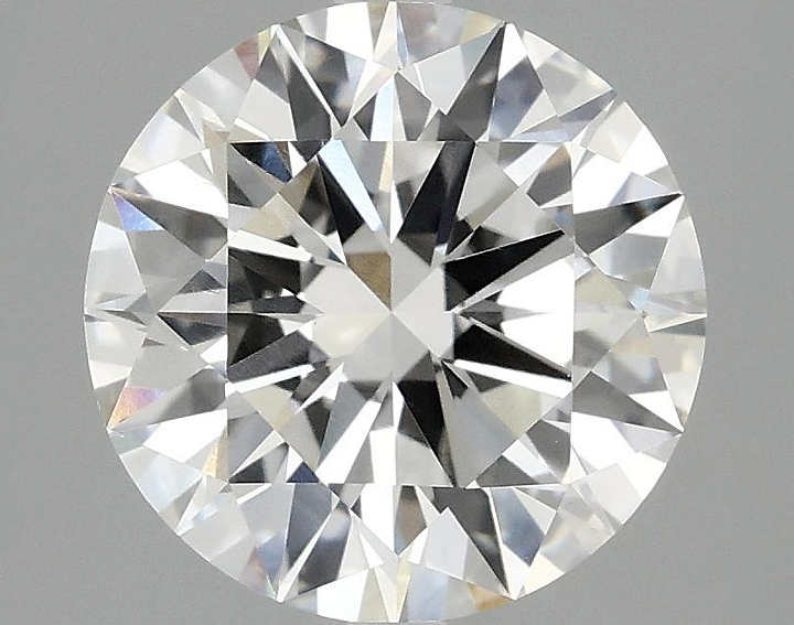 2.95 Carat Round Shaped Ideal Cut VVS2 IGI Certified Lab Grown Diamond