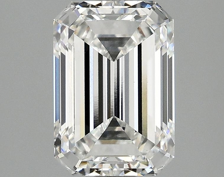 2.09 Carat Emerald Shaped Ideal Cut VS1 IGI Certified Lab Grown Diamond