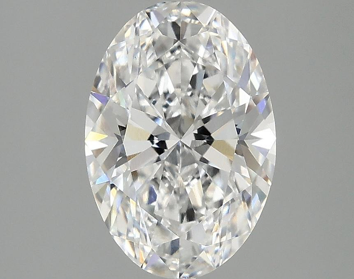 1.91 Carat Oval Shaped Ideal Cut VVS2 IGI Certified Lab Grown Diamond