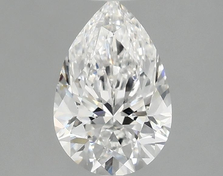 1.09 Carat Pear Shaped Excellent Cut VVS2 IGI Certified Lab Grown Diamond