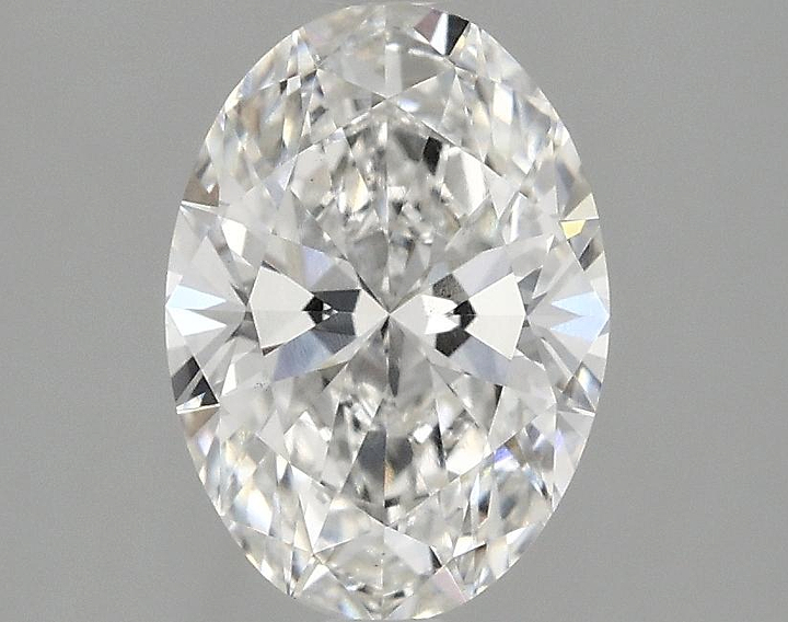 1.67 Carat Oval Shaped Ideal Cut VS1 IGI Certified Lab Grown Diamond