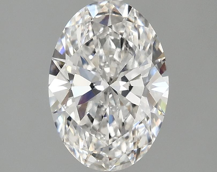 1.51 Carat Oval Shaped Ideal Cut VS1 IGI Certified Lab Grown Diamond