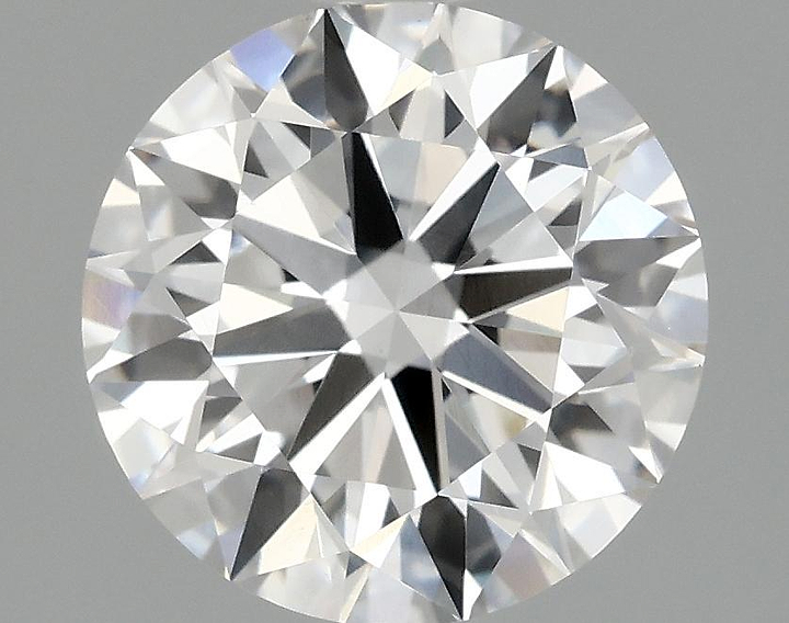 1.55 Carat Round Shaped Excellent Cut VS1 IGI Certified Lab Grown Diamond