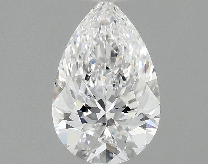 1.07 Carat Pear Shaped Ideal Cut VVS2 IGI Certified Lab Grown Diamond
