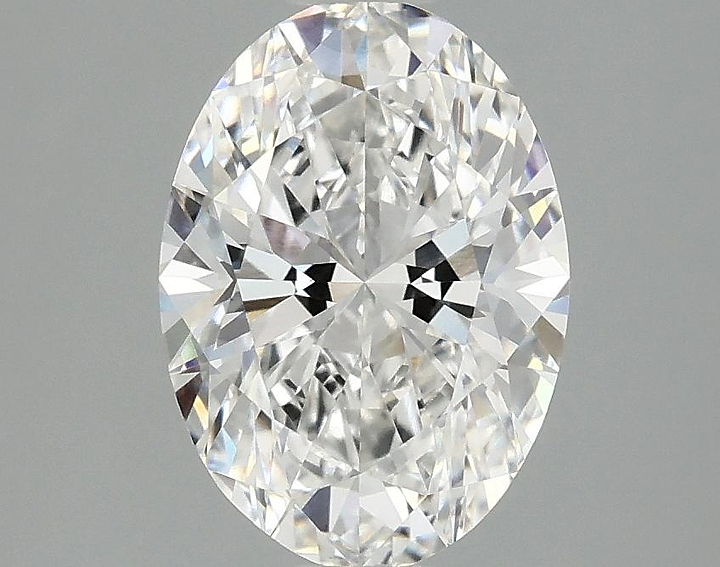 2.05 Carat Oval Shaped Ideal Cut VVS2 IGI Certified Lab Grown Diamond