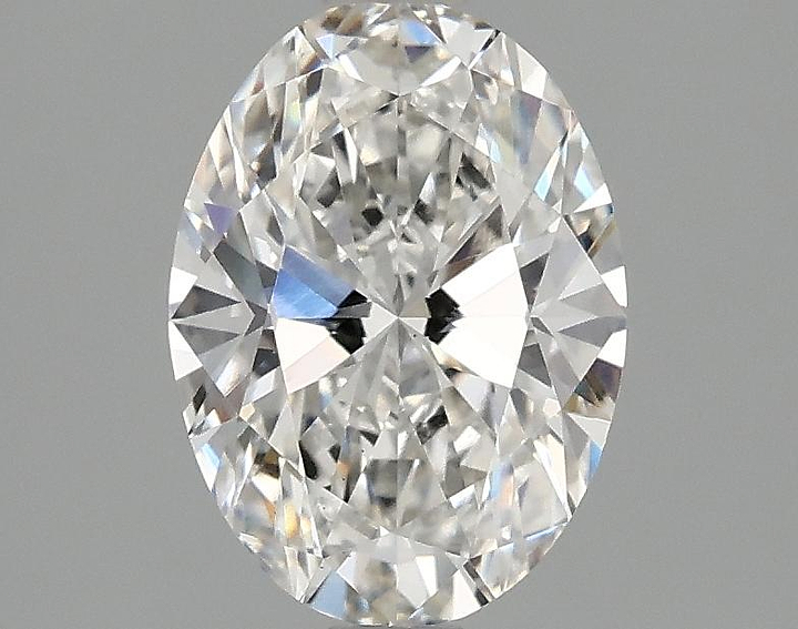 1.51 Carat Oval Shaped Ideal Cut VS1 IGI Certified Lab Grown Diamond