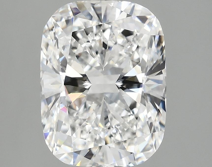 3.1 Carat Cushion Shaped Excellent Cut VVS2 IGI Certified Lab Grown Diamond