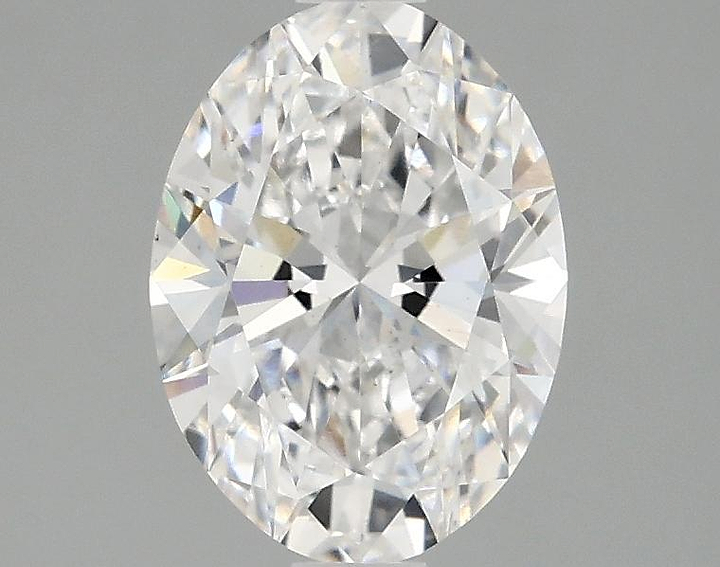 1.52 Carat Oval Shaped Excellent Cut VS2 IGI Certified Lab Grown Diamond