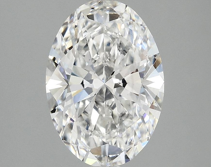 2.03 Carat Oval Shaped Ideal Cut VS1 IGI Certified Lab Grown Diamond