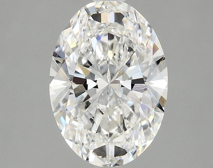 2.06 Carat Oval Shaped Ideal Cut VVS2 IGI Certified Lab Grown Diamond
