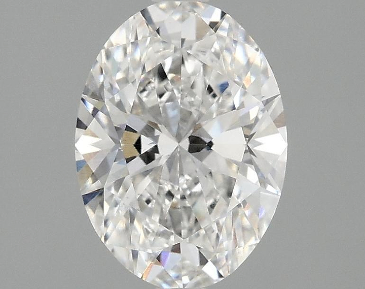 1.56 Carat Oval Shaped Excellent Cut VS1 IGI Certified Lab Grown Diamond
