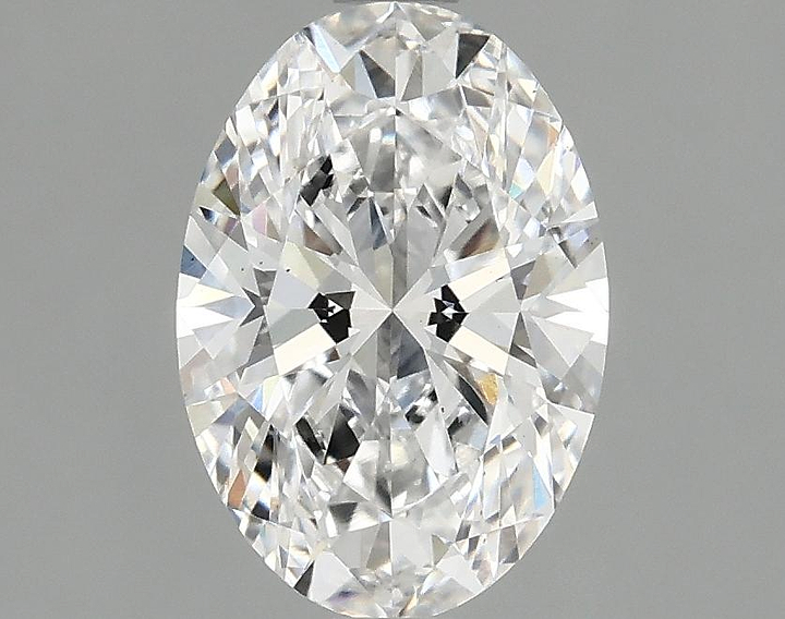 1.34 Carat Oval Shaped Ideal Cut VS2 IGI Certified Lab Grown Diamond