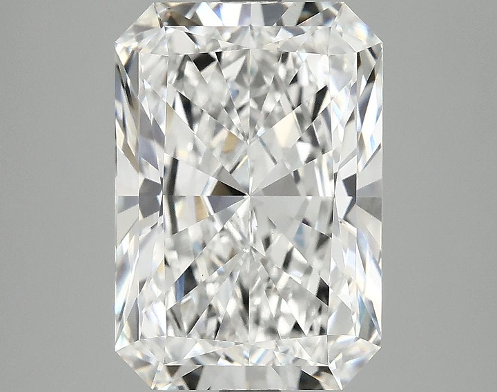 4.87 Carat Radiant Shaped Ideal Cut VS1 IGI Certified Lab Grown Diamond