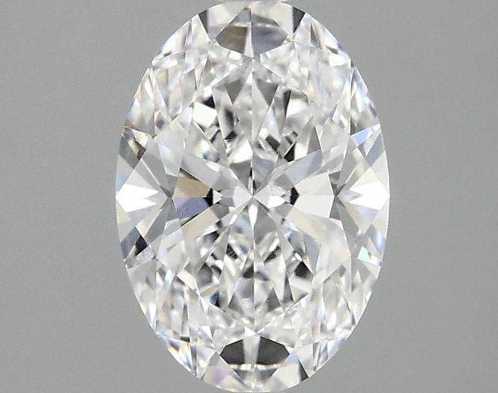 1.48 Carat Oval Shaped Ideal Cut VS1 IGI Certified Lab Grown Diamond
