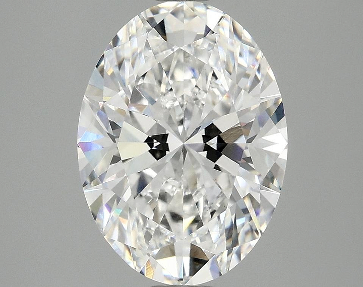 3.09 Carat Oval Shaped Excellent Cut VVS2 IGI Certified Lab Grown Diamond
