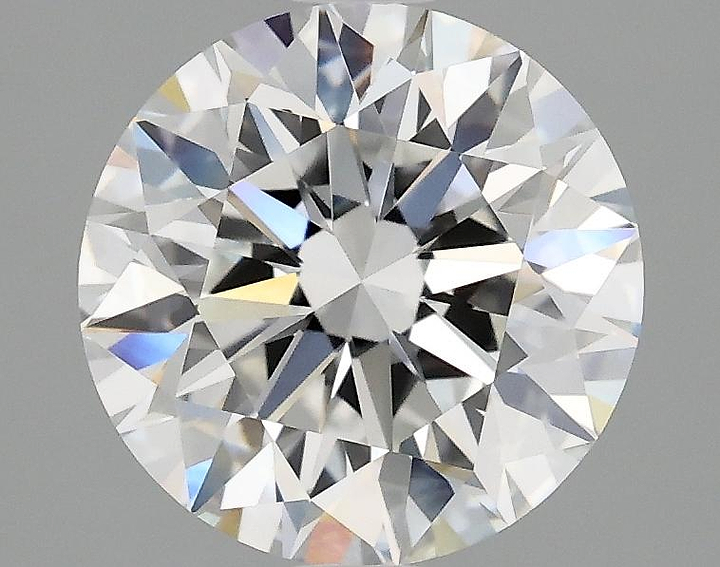 2.52 Carat Round Shaped Excellent Cut VVS2 IGI Certified Lab Grown Diamond