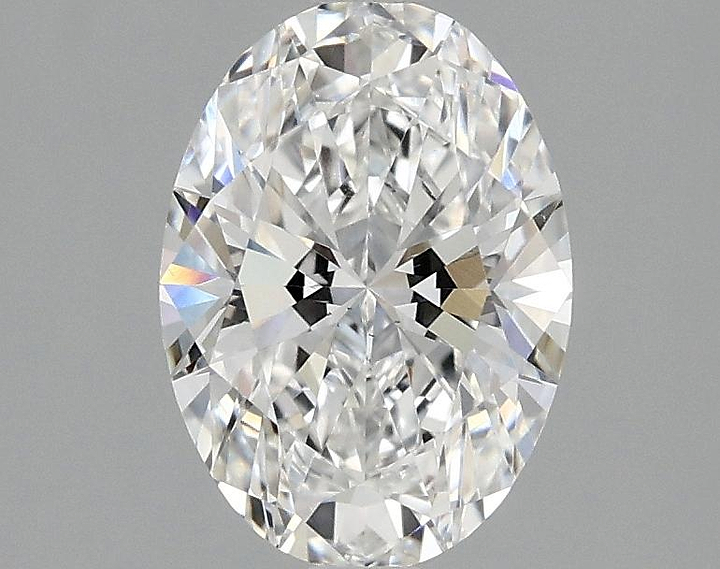 1.48 Carat Oval Shaped Ideal Cut VS2 IGI Certified Lab Grown Diamond