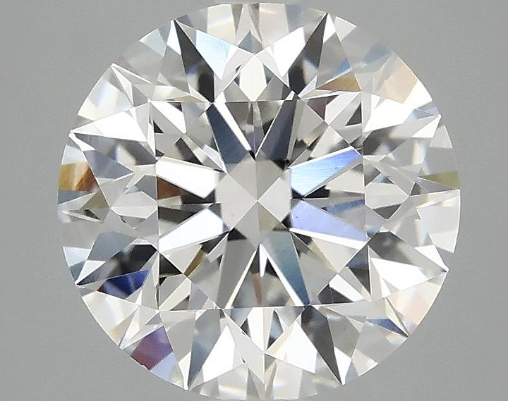 3.04 Carat Round Shaped Excellent Cut VS1 IGI Certified Lab Grown Diamond