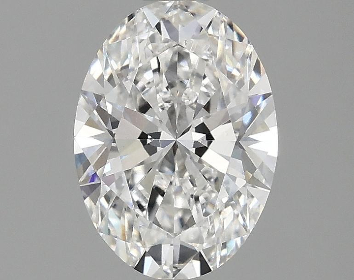 1.5 Carat Oval Shaped Ideal Cut VS1 IGI Certified Lab Grown Diamond