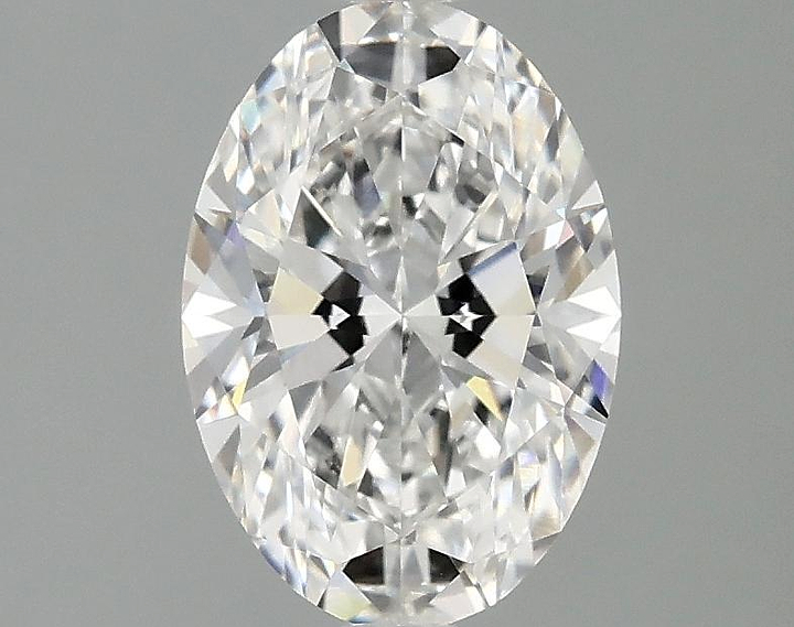 1.54 Carat Oval Shaped Ideal Cut VVS2 IGI Certified Lab Grown Diamond