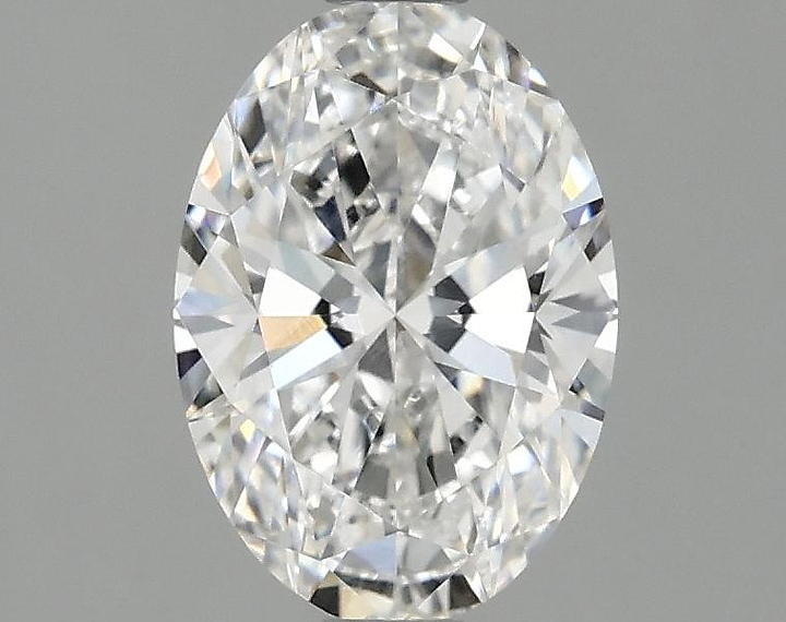 1.42 Carat Oval Shaped Ideal Cut VVS2 IGI Certified Lab Grown Diamond