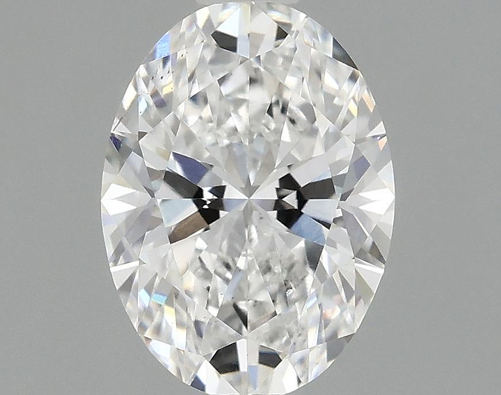 1.06 Carat Oval Shaped Excellent Cut VS2 IGI Certified Lab Grown Diamond