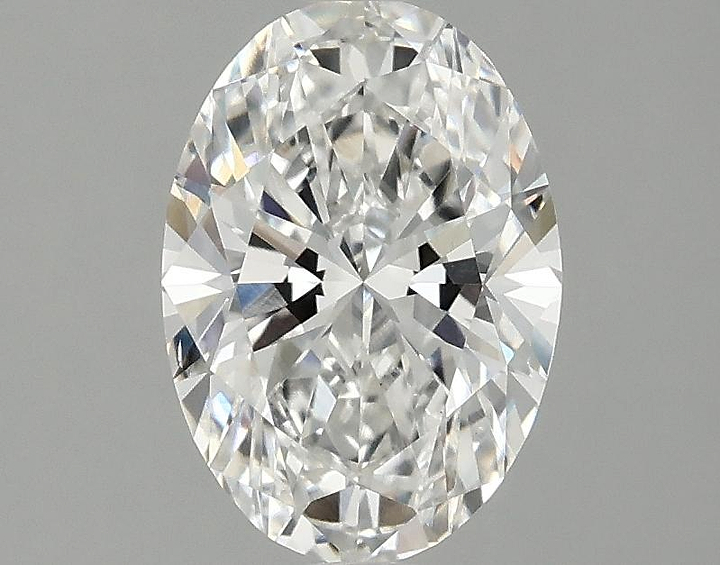 1.47 Carat Oval Shaped Ideal Cut VS2 IGI Certified Lab Grown Diamond