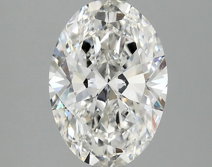 2.07 Carat Oval Shaped Ideal Cut VS1 IGI Certified Lab Grown Diamond
