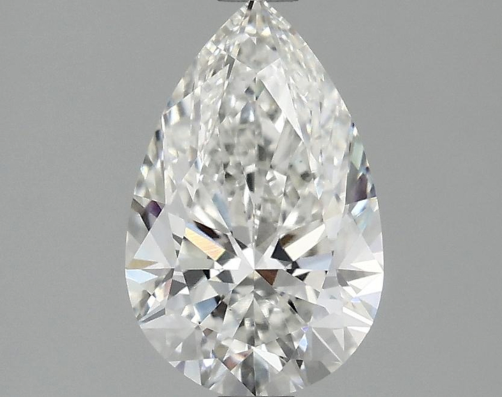 1.48 Carat Pear Shaped Ideal Cut VS1 IGI Certified Lab Grown Diamond