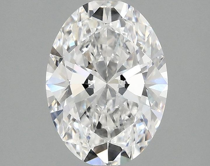 1.49 Carat Oval Shaped Excellent Cut VVS2 IGI Certified Lab Grown Diamond