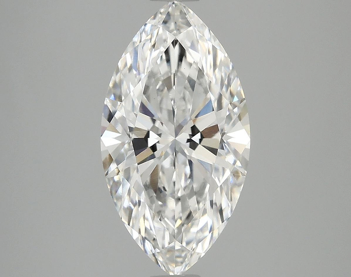 3.0 Carat Marquise Shaped Excellent Cut VS1 IGI Certified Lab Grown Diamond