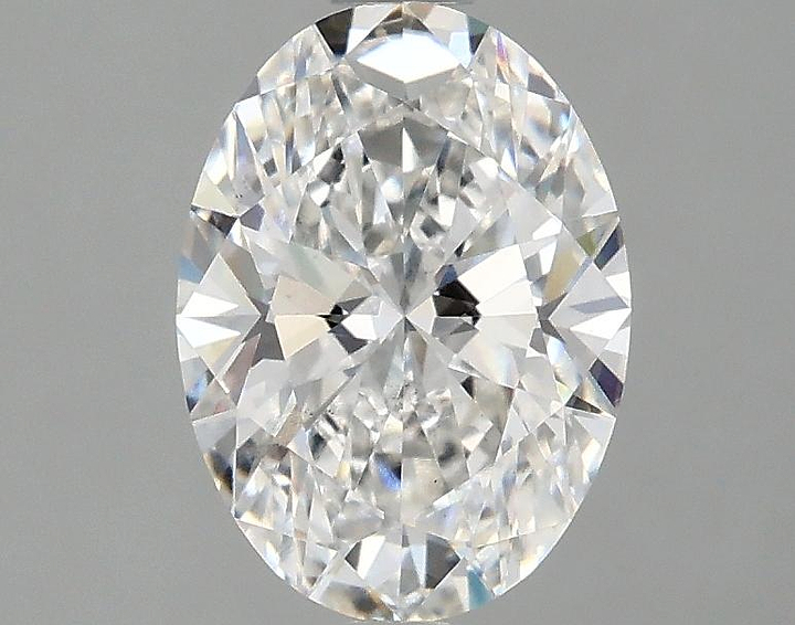 1.47 Carat Oval Shaped Excellent Cut VS2 IGI Certified Lab Grown Diamond