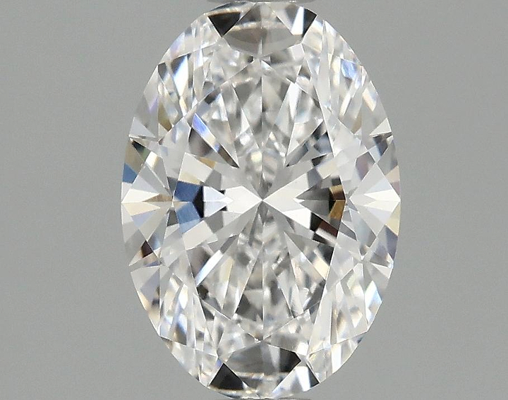 0.98 Carat Oval Shaped Ideal Cut VS1 IGI Certified Lab Grown Diamond